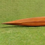 K159 Hudson Wooden Kayak 18 